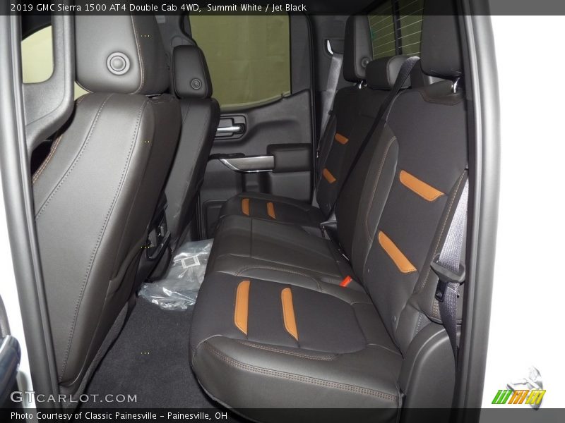 Summit White / Jet Black 2019 GMC Sierra 1500 AT4 Double Cab 4WD