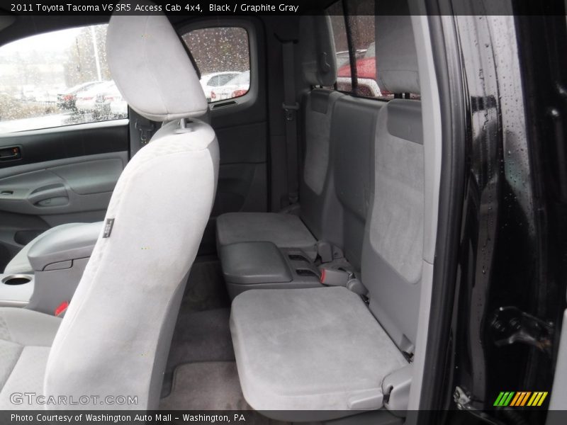 Black / Graphite Gray 2011 Toyota Tacoma V6 SR5 Access Cab 4x4