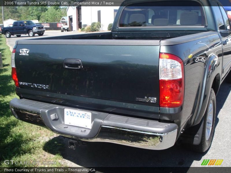 Timberland Mica / Taupe 2006 Toyota Tundra SR5 Double Cab