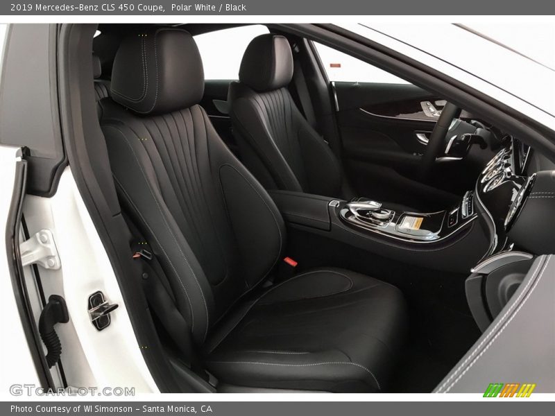 Polar White / Black 2019 Mercedes-Benz CLS 450 Coupe