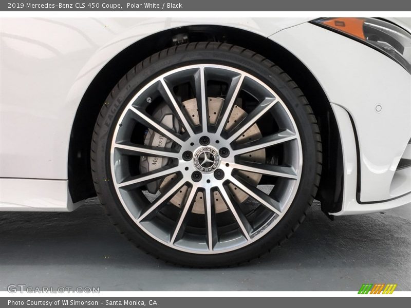  2019 CLS 450 Coupe Wheel