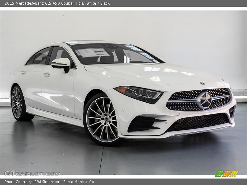Front 3/4 View of 2019 CLS 450 Coupe