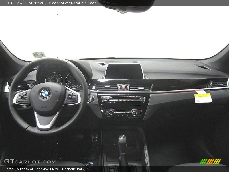 Glacier Silver Metallic / Black 2018 BMW X1 xDrive28i