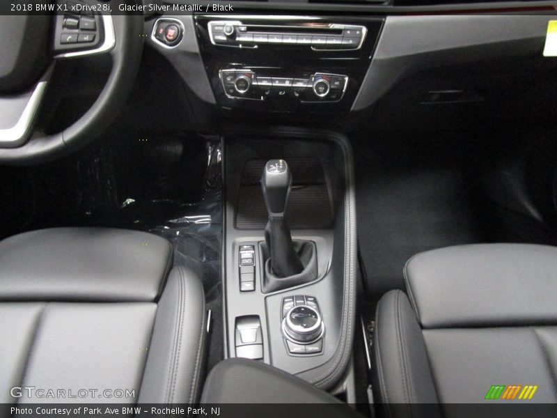Glacier Silver Metallic / Black 2018 BMW X1 xDrive28i