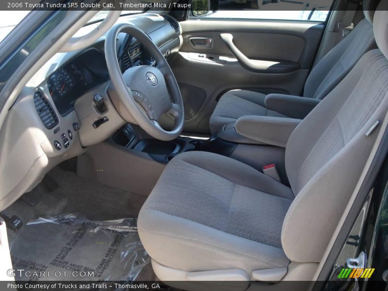 Timberland Mica / Taupe 2006 Toyota Tundra SR5 Double Cab