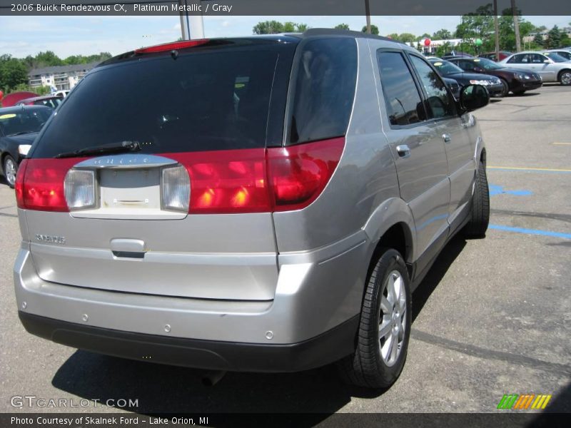 Platinum Metallic / Gray 2006 Buick Rendezvous CX