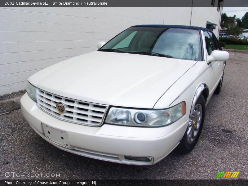 White Diamond / Neutral Shale 2002 Cadillac Seville SLS