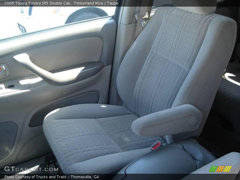 Timberland Mica / Taupe 2006 Toyota Tundra SR5 Double Cab