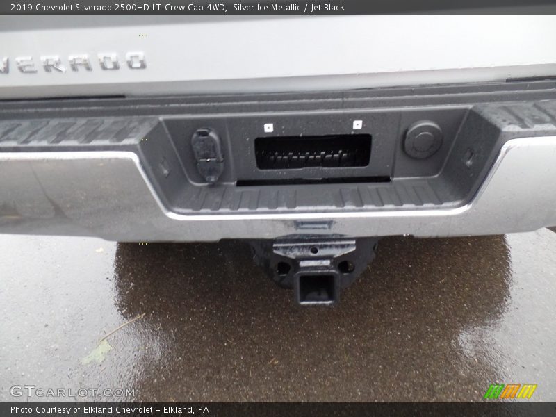 Silver Ice Metallic / Jet Black 2019 Chevrolet Silverado 2500HD LT Crew Cab 4WD