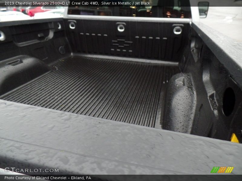 Silver Ice Metallic / Jet Black 2019 Chevrolet Silverado 2500HD LT Crew Cab 4WD