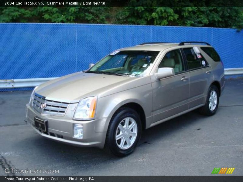 Cashmere Metallic / Light Neutral 2004 Cadillac SRX V6