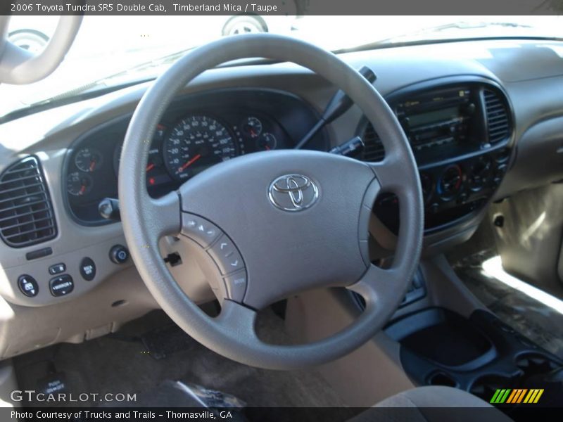 Timberland Mica / Taupe 2006 Toyota Tundra SR5 Double Cab