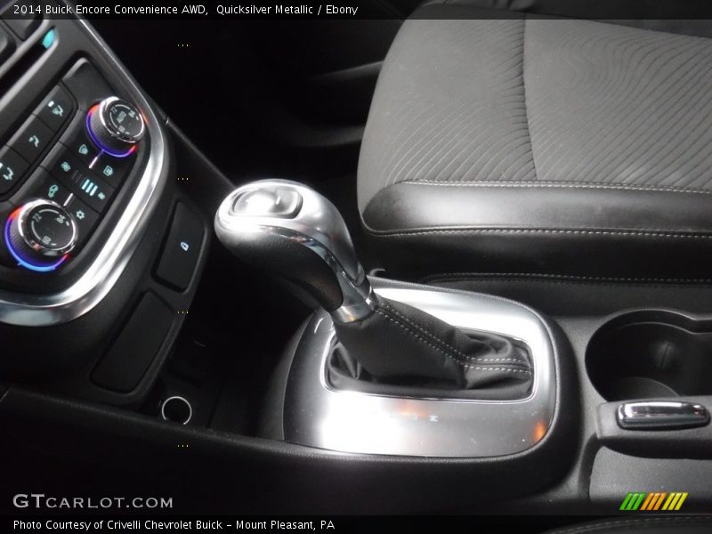 Quicksilver Metallic / Ebony 2014 Buick Encore Convenience AWD