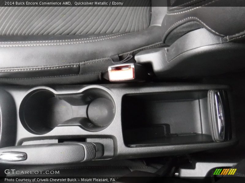 Quicksilver Metallic / Ebony 2014 Buick Encore Convenience AWD