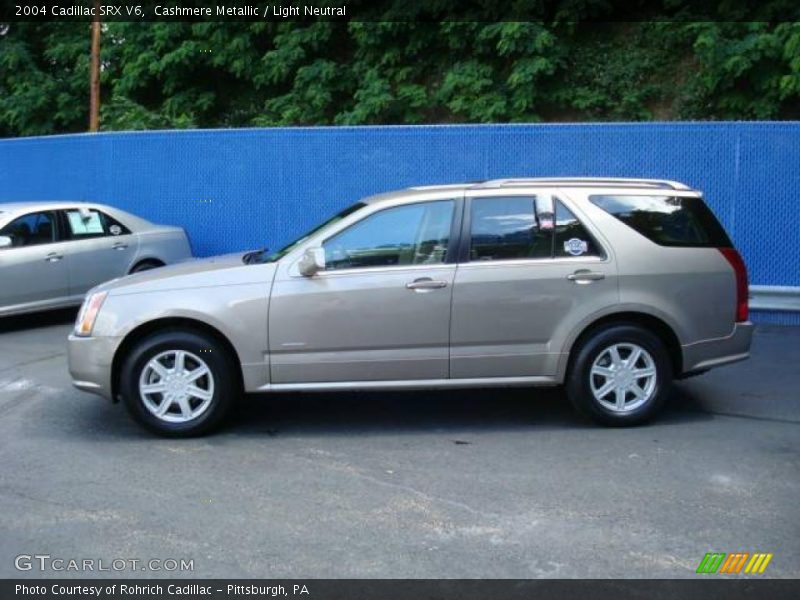 Cashmere Metallic / Light Neutral 2004 Cadillac SRX V6
