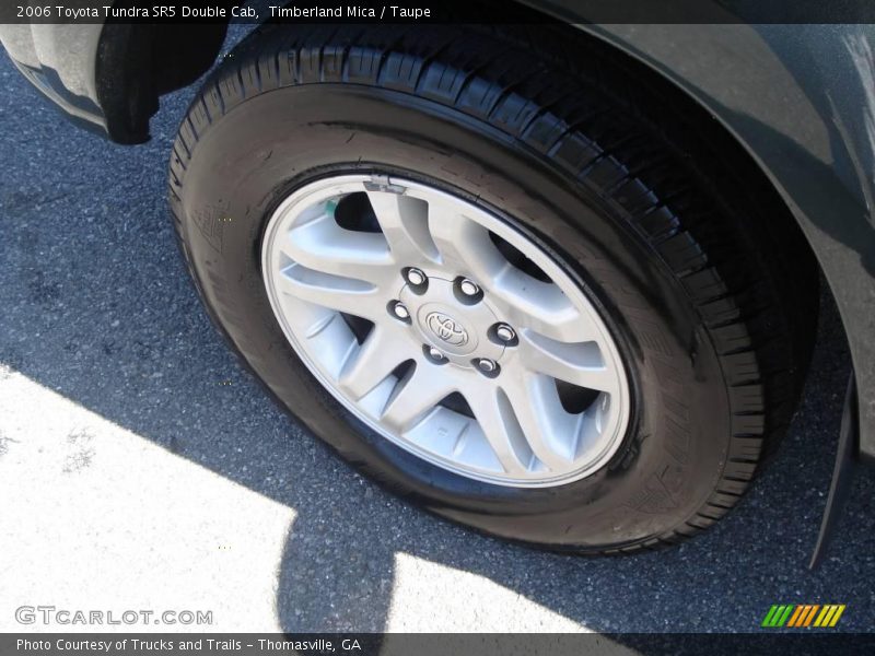 Timberland Mica / Taupe 2006 Toyota Tundra SR5 Double Cab