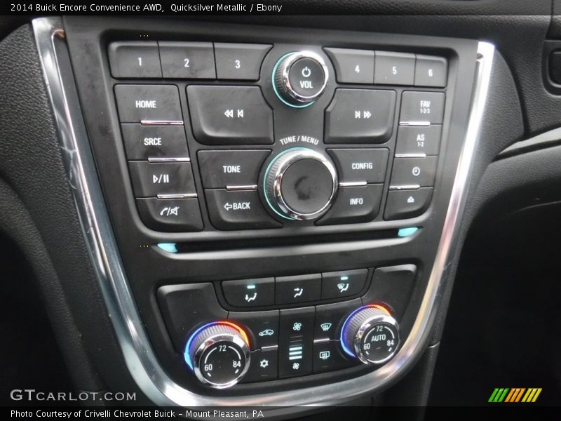 Quicksilver Metallic / Ebony 2014 Buick Encore Convenience AWD