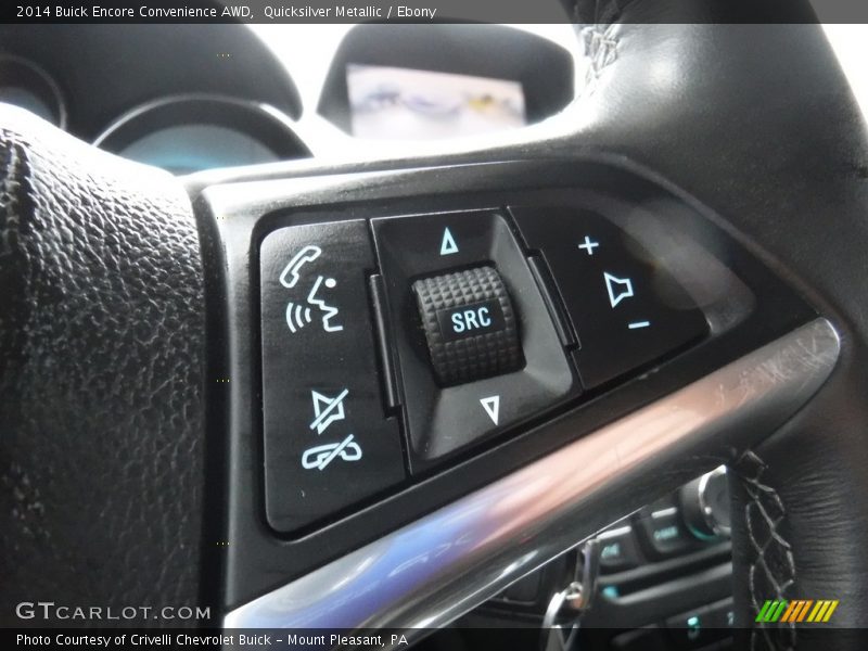 Quicksilver Metallic / Ebony 2014 Buick Encore Convenience AWD