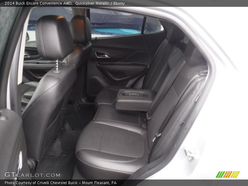Quicksilver Metallic / Ebony 2014 Buick Encore Convenience AWD