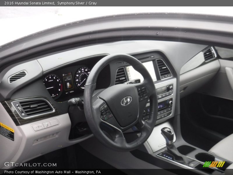Symphony Silver / Gray 2016 Hyundai Sonata Limited