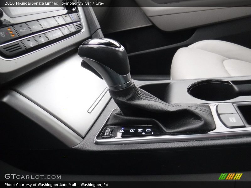 Symphony Silver / Gray 2016 Hyundai Sonata Limited