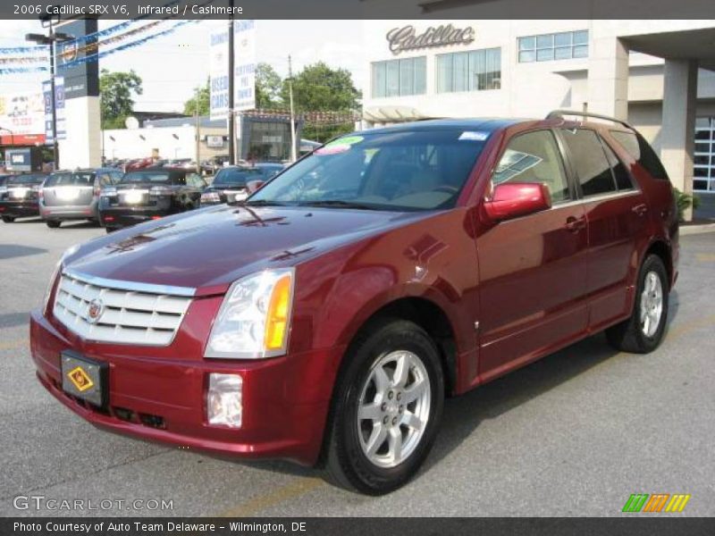 Infrared / Cashmere 2006 Cadillac SRX V6