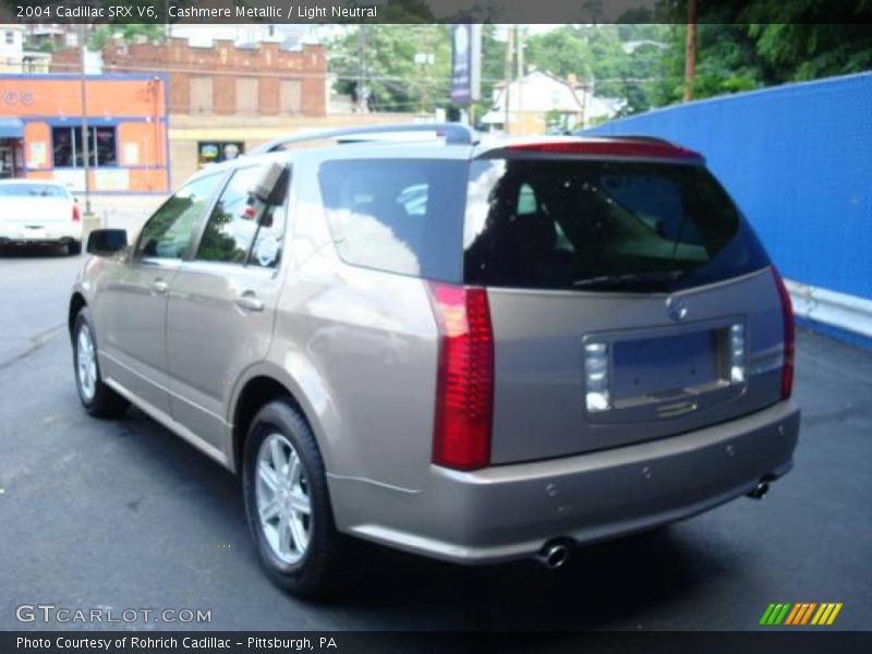 Cashmere Metallic / Light Neutral 2004 Cadillac SRX V6