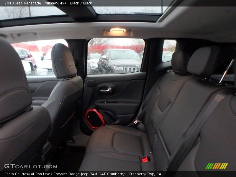 Black / Black 2018 Jeep Renegade Trailhawk 4x4