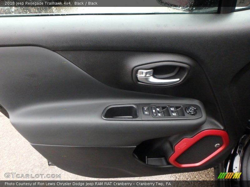 Black / Black 2018 Jeep Renegade Trailhawk 4x4