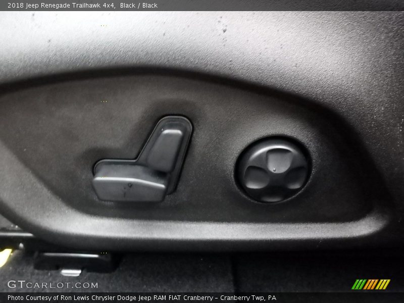 Black / Black 2018 Jeep Renegade Trailhawk 4x4