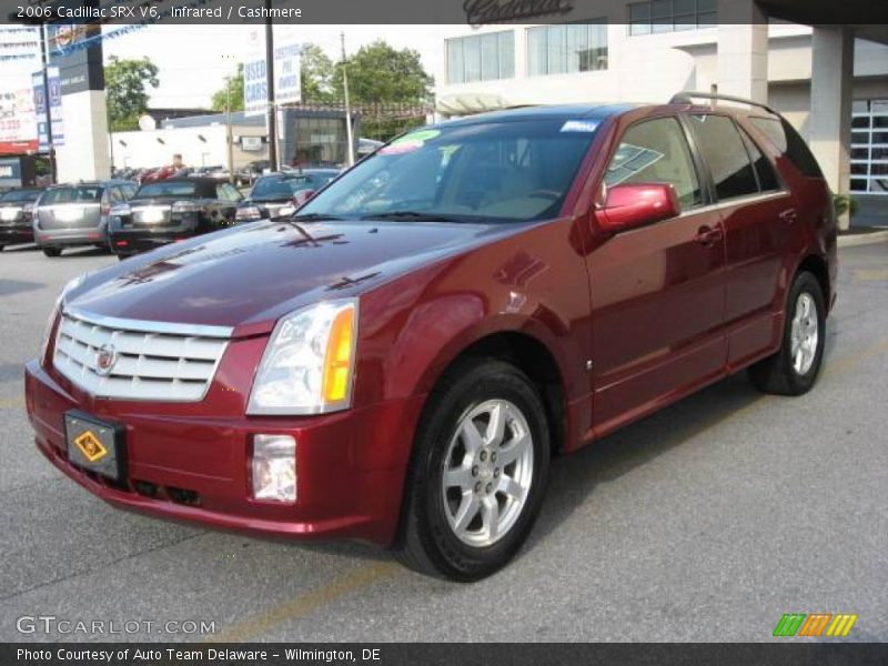 Infrared / Cashmere 2006 Cadillac SRX V6