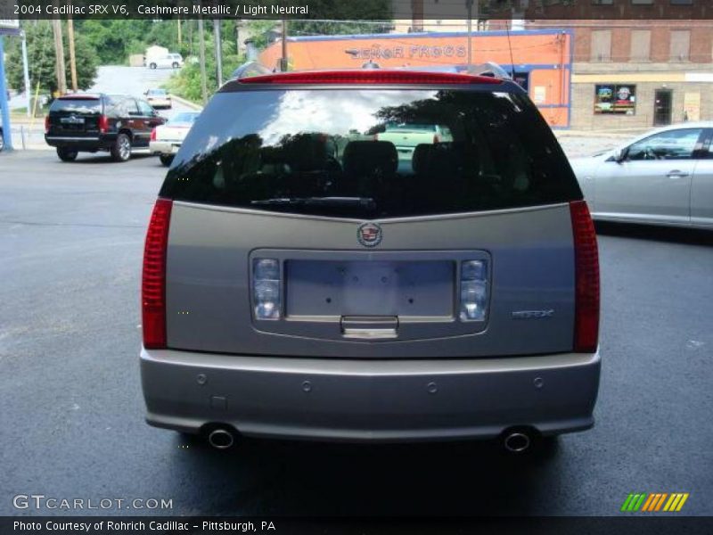 Cashmere Metallic / Light Neutral 2004 Cadillac SRX V6