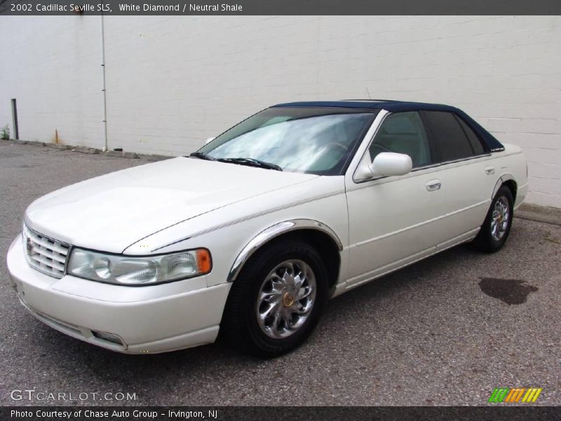 White Diamond / Neutral Shale 2002 Cadillac Seville SLS