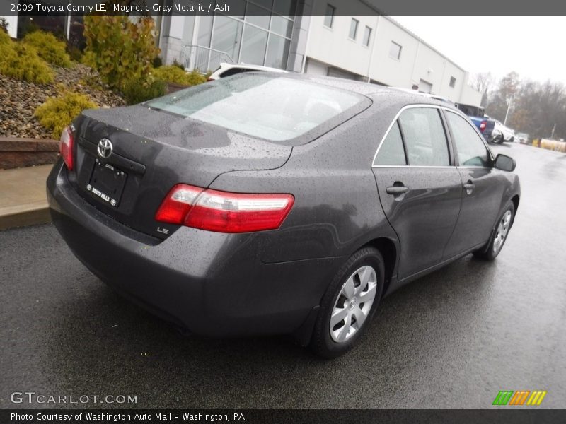 Magnetic Gray Metallic / Ash 2009 Toyota Camry LE