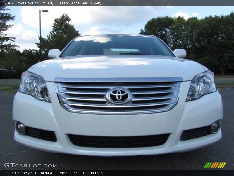 Blizzard White Pearl / Ivory 2009 Toyota Avalon Limited