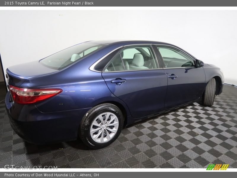 Parisian Night Pearl / Black 2015 Toyota Camry LE