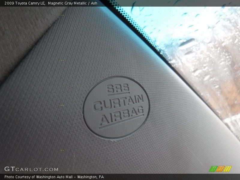 Magnetic Gray Metallic / Ash 2009 Toyota Camry LE