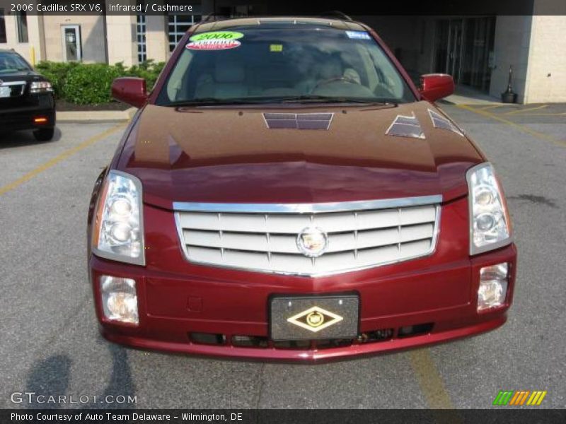 Infrared / Cashmere 2006 Cadillac SRX V6
