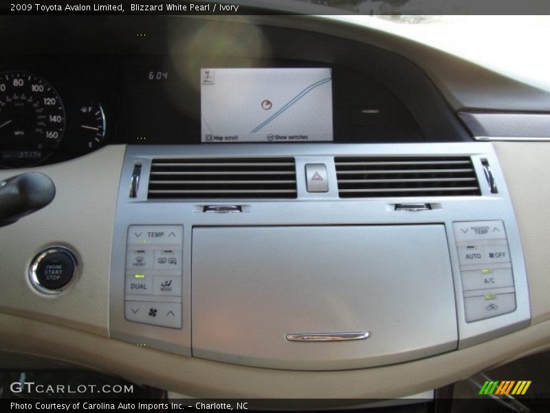 Blizzard White Pearl / Ivory 2009 Toyota Avalon Limited