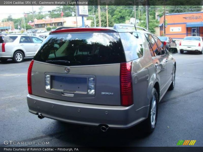 Cashmere Metallic / Light Neutral 2004 Cadillac SRX V6