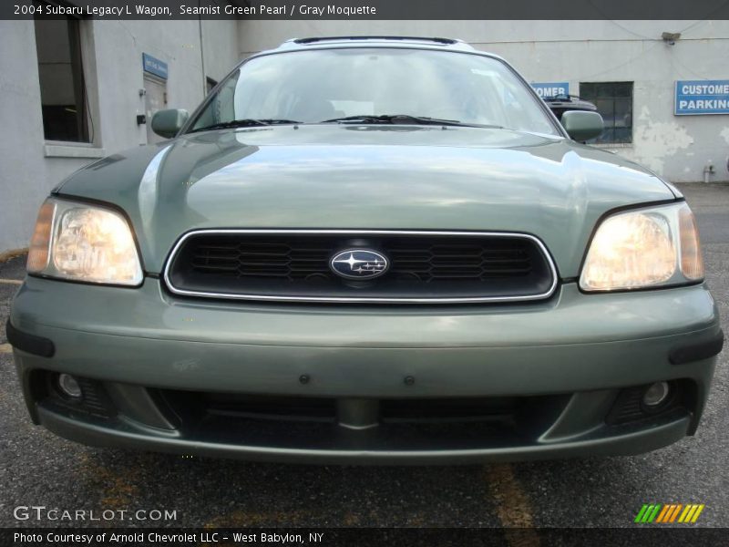 Seamist Green Pearl / Gray Moquette 2004 Subaru Legacy L Wagon