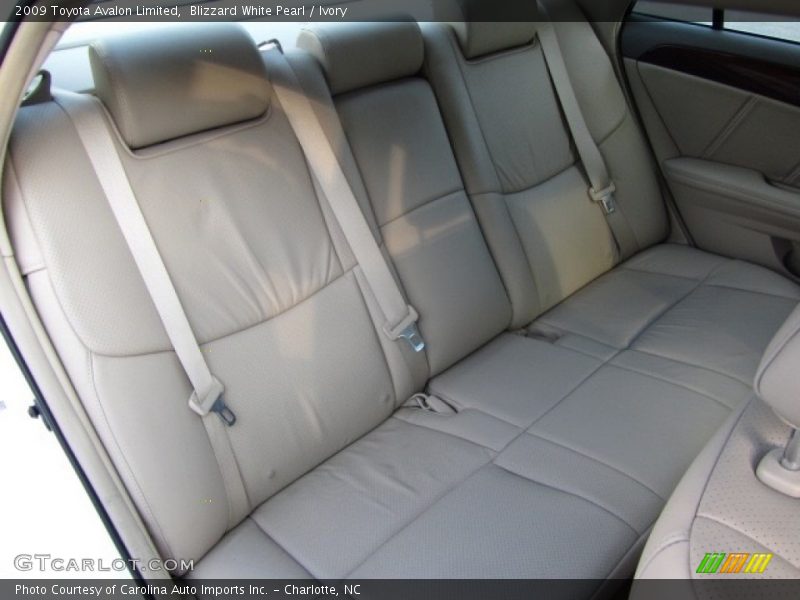 Blizzard White Pearl / Ivory 2009 Toyota Avalon Limited