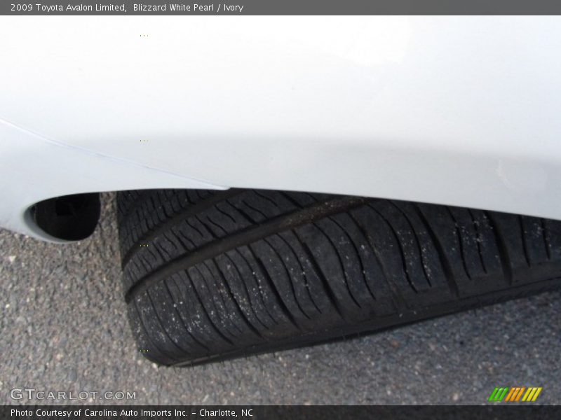 Blizzard White Pearl / Ivory 2009 Toyota Avalon Limited