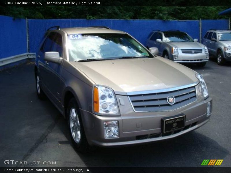 Cashmere Metallic / Light Neutral 2004 Cadillac SRX V6