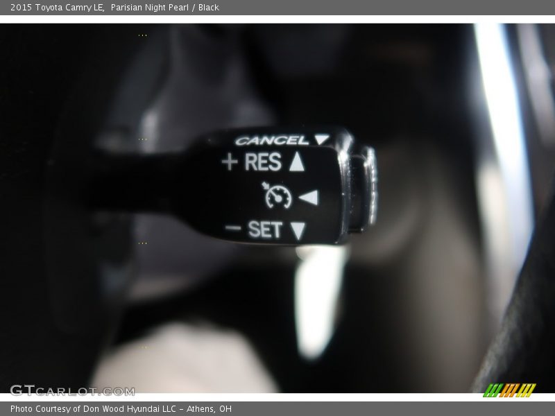Parisian Night Pearl / Black 2015 Toyota Camry LE