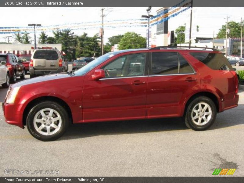 Infrared / Cashmere 2006 Cadillac SRX V6