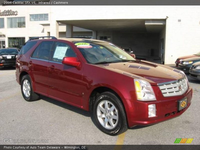 Infrared / Cashmere 2006 Cadillac SRX V6