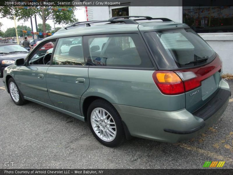Seamist Green Pearl / Gray Moquette 2004 Subaru Legacy L Wagon