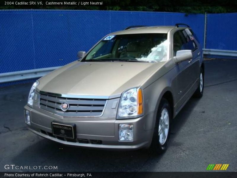 Cashmere Metallic / Light Neutral 2004 Cadillac SRX V6