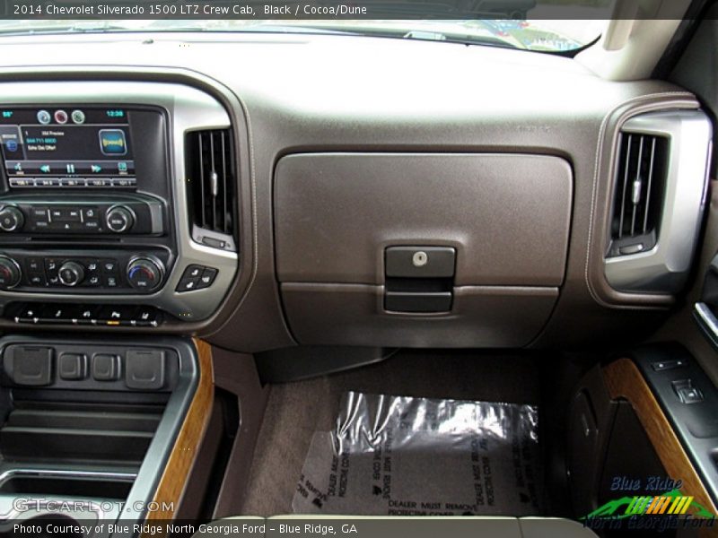Black / Cocoa/Dune 2014 Chevrolet Silverado 1500 LTZ Crew Cab